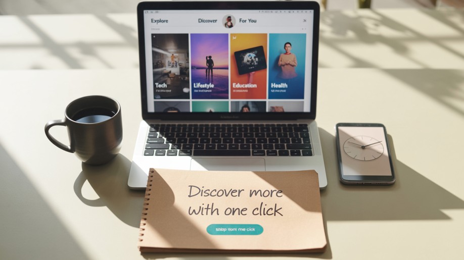 Einvoice1 - One Click, Countless Discoveries