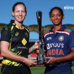 India Women’s National Cricket Team vs Australia Women’s National Cricket Team Match Scorecard