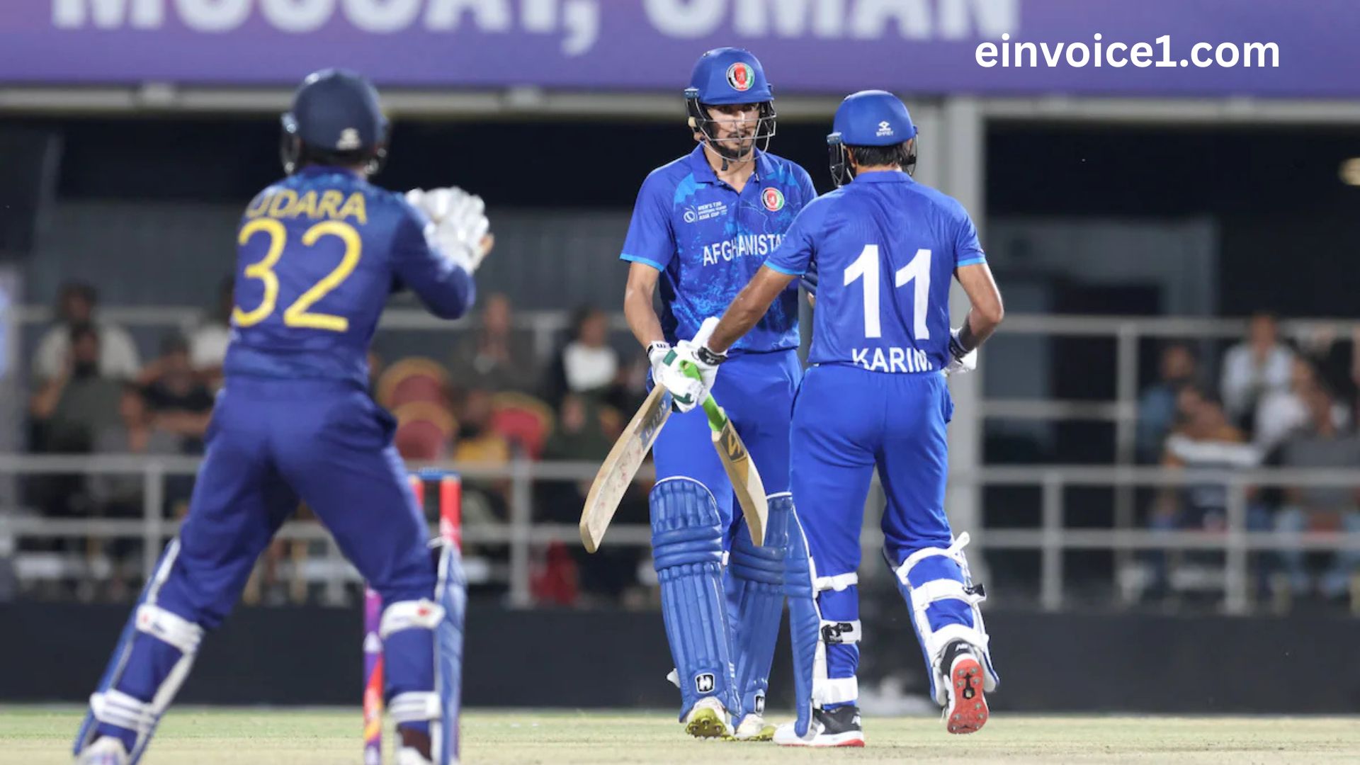 sri lanka national cricket team vs afghanistan national cricket team match scorecard