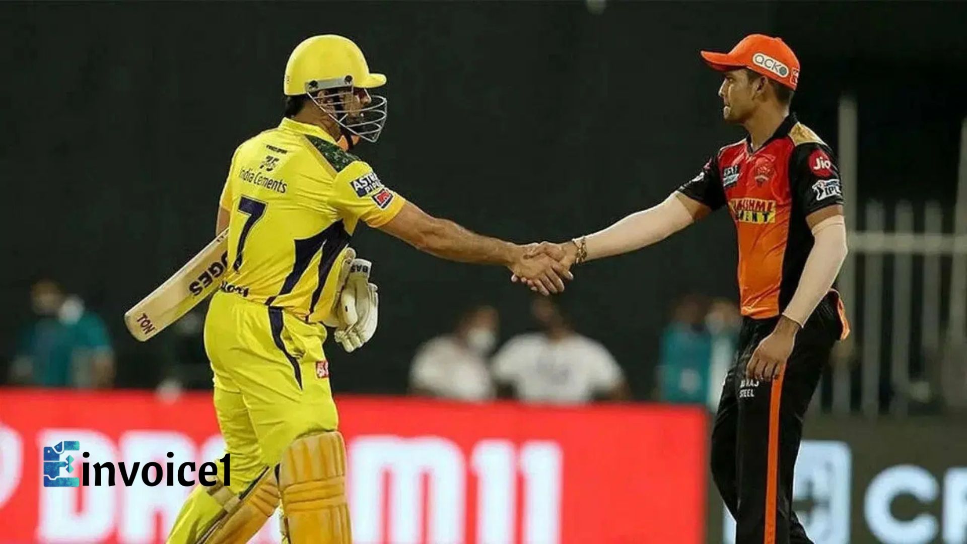 Chennai Super Kings Vs Sunrisers Hyderabad Timeline